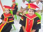 พิธีมอบวุฒิบัตรบัณฑิตน้อยนักเรียนชั้นอนุบาลปีที่ 3 และประถมศ